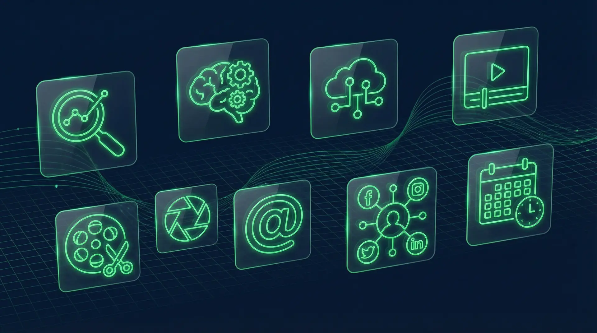 海外社交媒体运营工具集合展示 - 流量密码